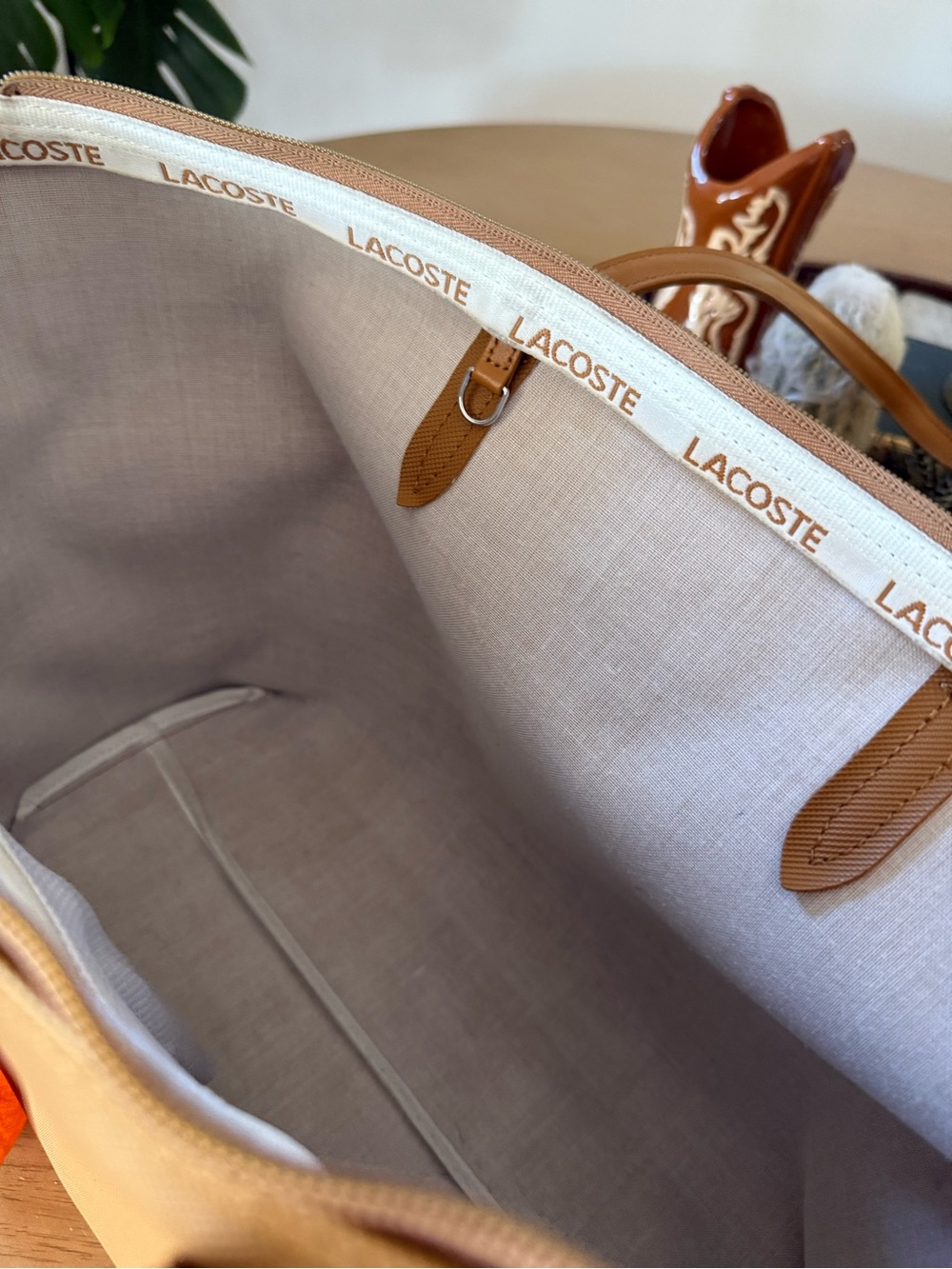 Lacoste “Joshua Tree Traveler” Custom Tote - Picture 10 of 15